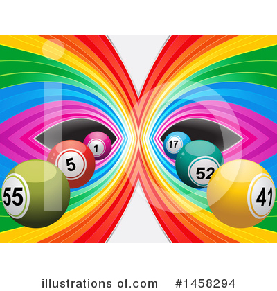 Royalty-Free (RF) Bingo Clipart Illustration by elaineitalia - Stock Sample #1458294