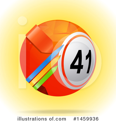 Royalty-Free (RF) Bingo Clipart Illustration by elaineitalia - Stock Sample #1459936