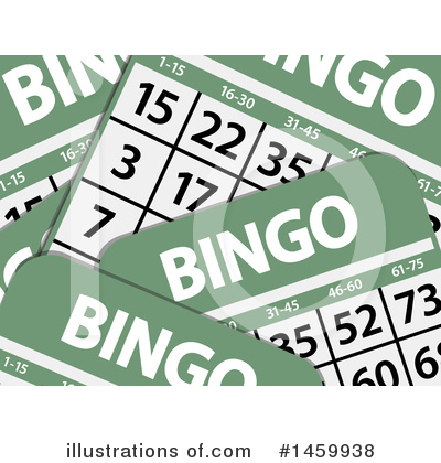 Royalty-Free (RF) Bingo Clipart Illustration by elaineitalia - Stock Sample #1459938