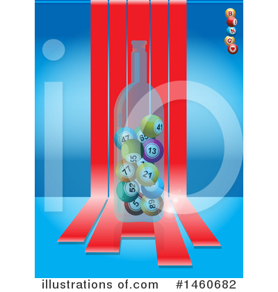 Royalty-Free (RF) Bingo Clipart Illustration by elaineitalia - Stock Sample #1460682
