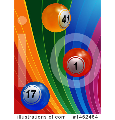 Royalty-Free (RF) Bingo Clipart Illustration by elaineitalia - Stock Sample #1462464
