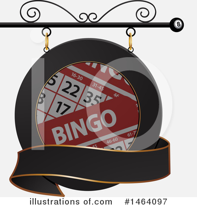 Royalty-Free (RF) Bingo Clipart Illustration by elaineitalia - Stock Sample #1464097