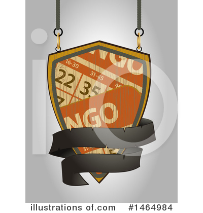 Royalty-Free (RF) Bingo Clipart Illustration by elaineitalia - Stock Sample #1464984
