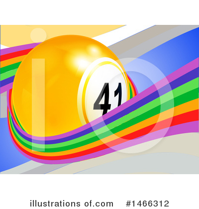 Royalty-Free (RF) Bingo Clipart Illustration by elaineitalia - Stock Sample #1466312