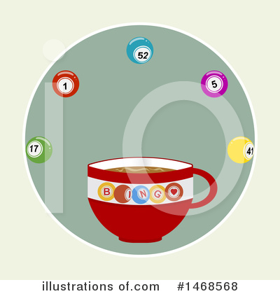Royalty-Free (RF) Bingo Clipart Illustration by elaineitalia - Stock Sample #1468568