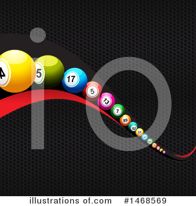 Royalty-Free (RF) Bingo Clipart Illustration by elaineitalia - Stock Sample #1468569