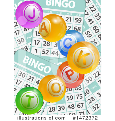Royalty-Free (RF) Bingo Clipart Illustration by elaineitalia - Stock Sample #1472372