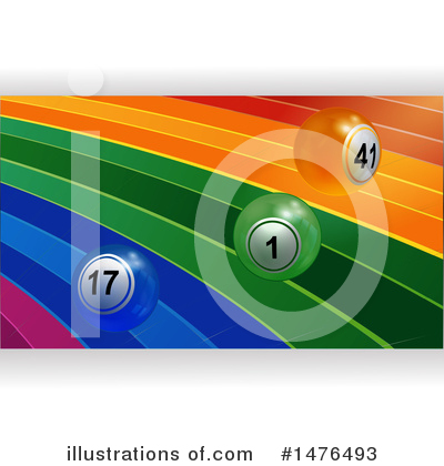Royalty-Free (RF) Bingo Clipart Illustration by elaineitalia - Stock Sample #1476493