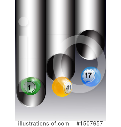 Royalty-Free (RF) Bingo Clipart Illustration by elaineitalia - Stock Sample #1507657