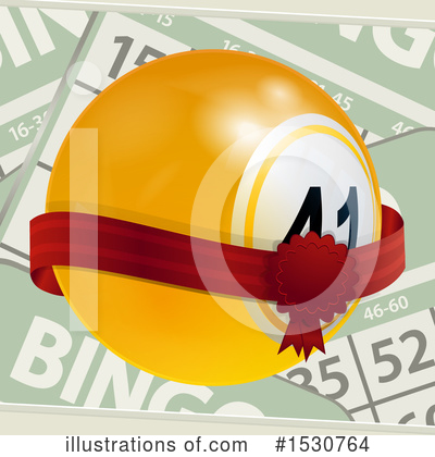 Royalty-Free (RF) Bingo Clipart Illustration by elaineitalia - Stock Sample #1530764