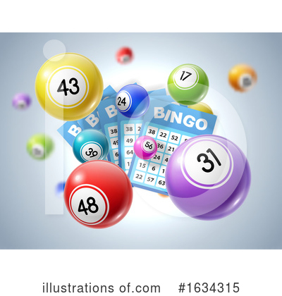Royalty-Free (RF) Bingo Clipart Illustration by Vector Tradition SM - Stock Sample #1634315