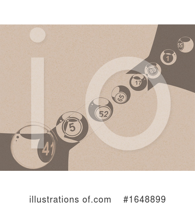 Royalty-Free (RF) Bingo Clipart Illustration by elaineitalia - Stock Sample #1648899