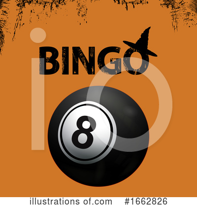 Royalty-Free (RF) Bingo Clipart Illustration by elaineitalia - Stock Sample #1662826