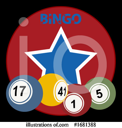 Royalty-Free (RF) Bingo Clipart Illustration by elaineitalia - Stock Sample #1681388