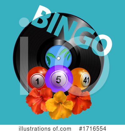 Royalty-Free (RF) Bingo Clipart Illustration by elaineitalia - Stock Sample #1716554
