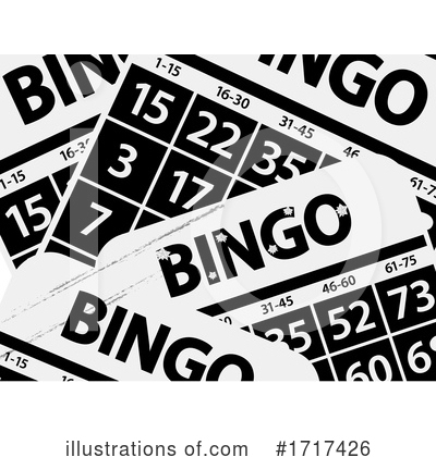 Royalty-Free (RF) Bingo Clipart Illustration by elaineitalia - Stock Sample #1717426