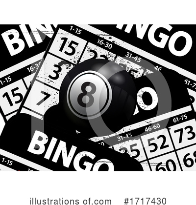 Royalty-Free (RF) Bingo Clipart Illustration by elaineitalia - Stock Sample #1717430