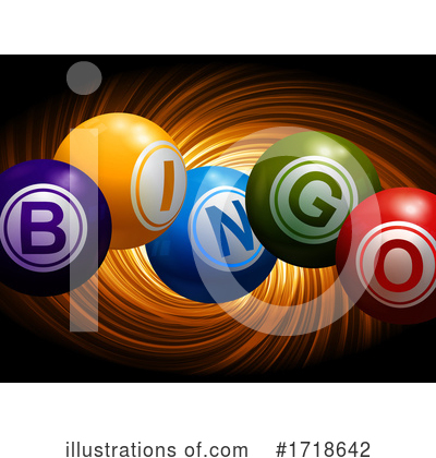 Royalty-Free (RF) Bingo Clipart Illustration by elaineitalia - Stock Sample #1718642