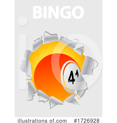 Royalty-Free (RF) Bingo Clipart Illustration by elaineitalia - Stock Sample #1726928