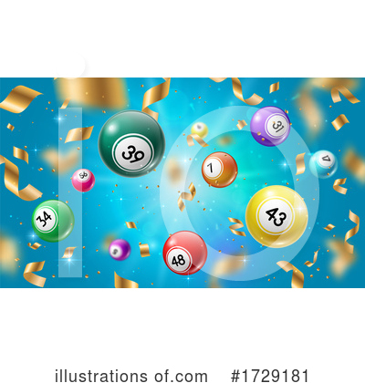 Bingo Clipart #1729181 by Vector Tradition SM