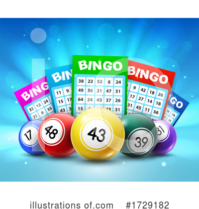 Bingo Clipart #1729182 by Vector Tradition SM