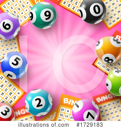 Bingo Clipart #1729183 by Vector Tradition SM