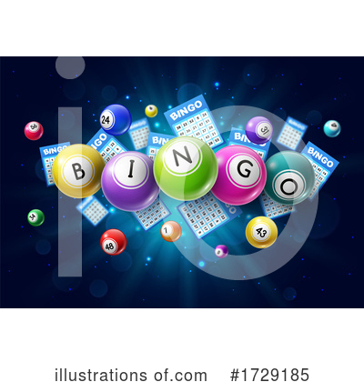 Bingo Clipart #1729185 by Vector Tradition SM