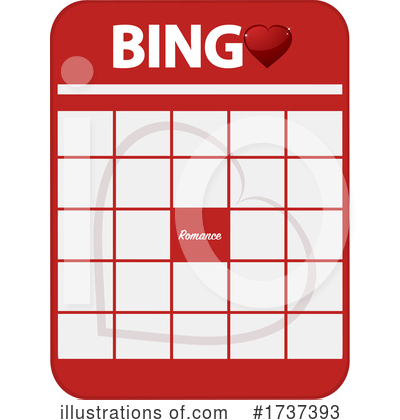 Royalty-Free (RF) Bingo Clipart Illustration by elaineitalia - Stock Sample #1737393