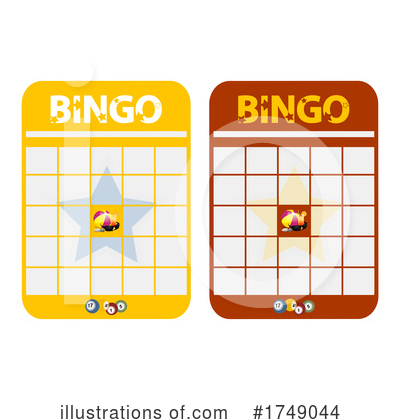 Royalty-Free (RF) Bingo Clipart Illustration by elaineitalia - Stock Sample #1749044