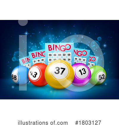 Royalty-Free (RF) Bingo Clipart Illustration by Vector Tradition SM - Stock Sample #1803127
