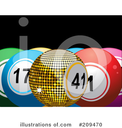 Lottery Ball Clipart #209470 by elaineitalia