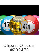 Bingo Clipart #209470 by elaineitalia