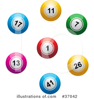 Bingo Balls Clipart #37042 by elaineitalia