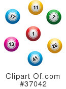 Bingo Clipart #37042 by elaineitalia