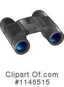 Binoculars Clipart #1146515 by Lal Perera