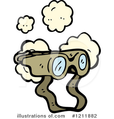 Royalty-Free (RF) Binoculars Clipart Illustration by lineartestpilot - Stock Sample #1211882