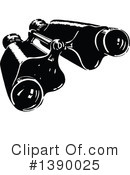 Binoculars Clipart #1390025 by Prawny Vintage