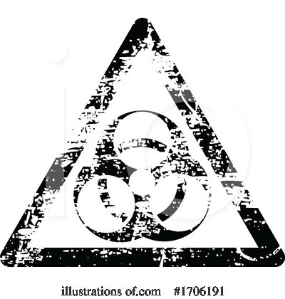 Royalty-Free (RF) Biohazard Clipart Illustration by dero - Stock Sample #1706191
