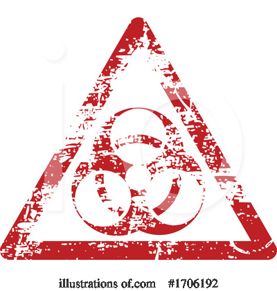 Royalty-Free (RF) Biohazard Clipart Illustration by dero - Stock Sample #1706192