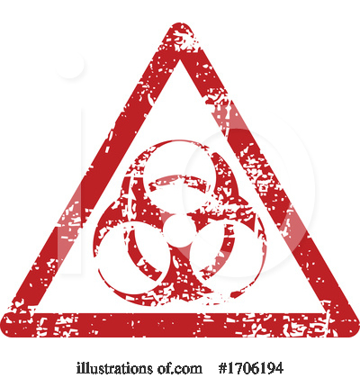 Royalty-Free (RF) Biohazard Clipart Illustration by dero - Stock Sample #1706194