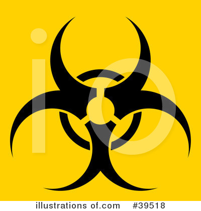 Biohazard Clipart #39518 by Arena Creative