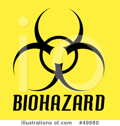 Biohazard Clipart #49680 by Arena Creative