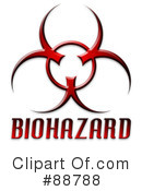 Biohazard Clipart #88788 by Arena Creative