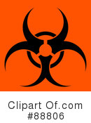 Biohazard Clipart #88806 by Arena Creative