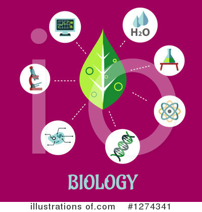 Royalty-Free (RF) Biology Clipart Illustration by Vector Tradition SM - Stock Sample #1274341