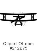 Biplane Clipart #212275 by Pams Clipart
