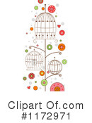 Bird Cage Clipart #1172971 by BNP Design Studio