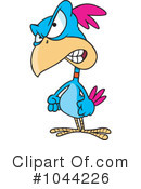 Bird Clipart #1044226 by toonaday