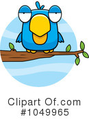 Bird Clipart #1049965 by Cory Thoman
