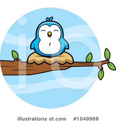 Royalty-Free (RF) Bird Clipart Illustration by Cory Thoman - Stock Sample #1049968